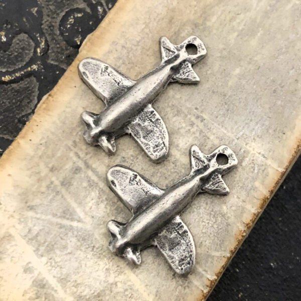 Airplane Charms