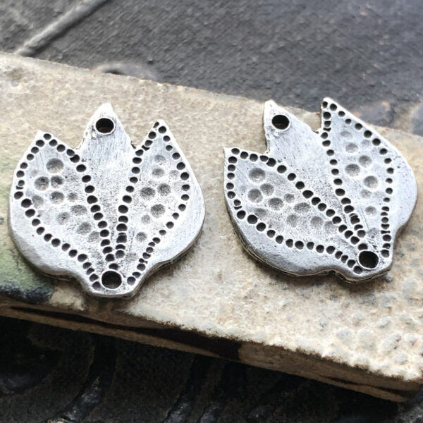 Flower Connector Charms