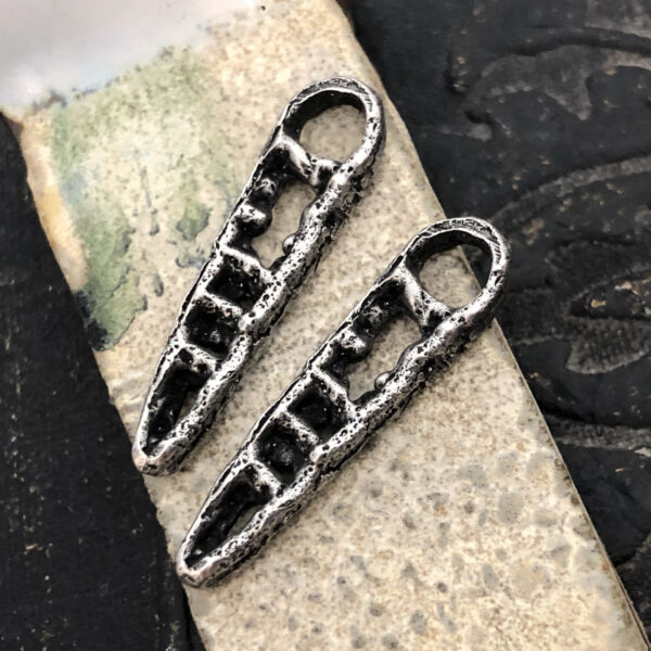 Organic Dagger Charms