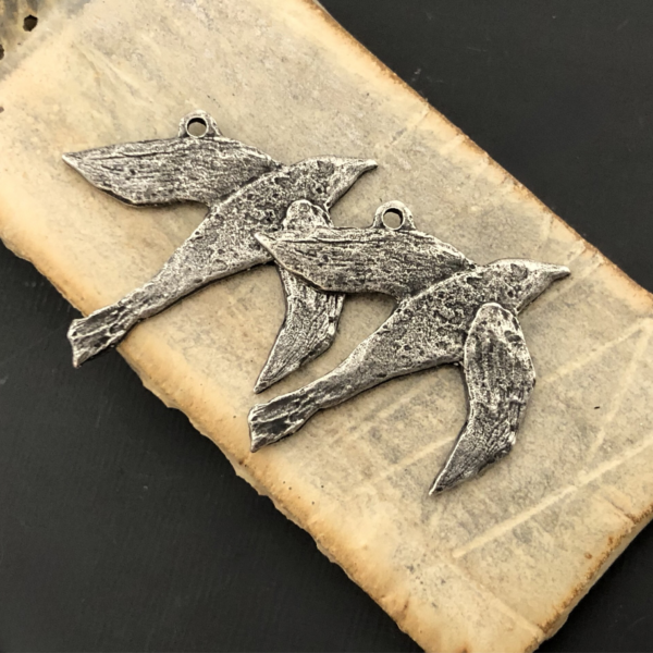 Flying Bird Charms