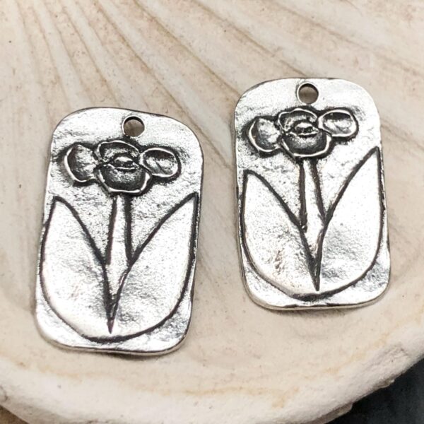 Flower Charms