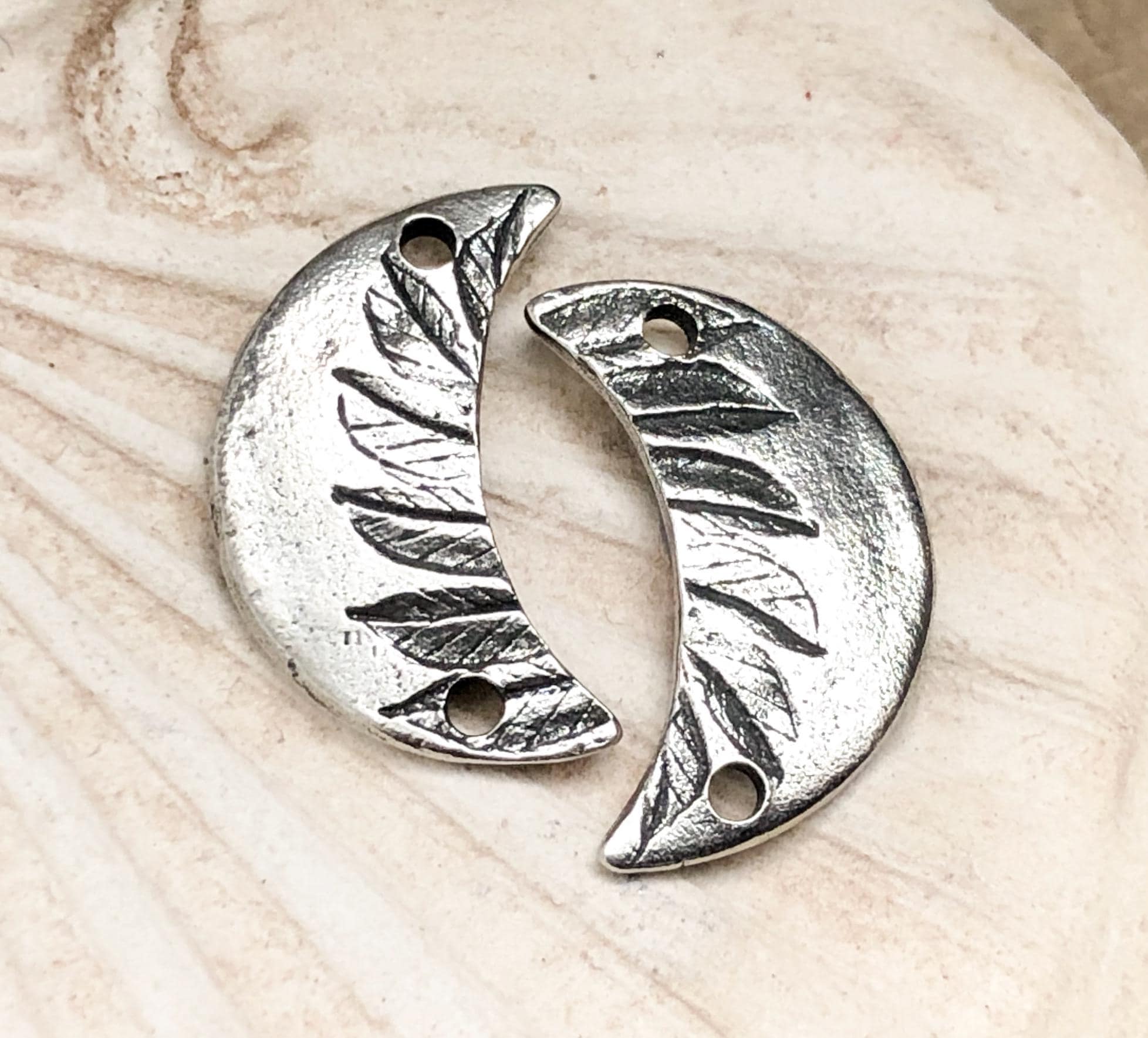 Crescent Moon Connectors