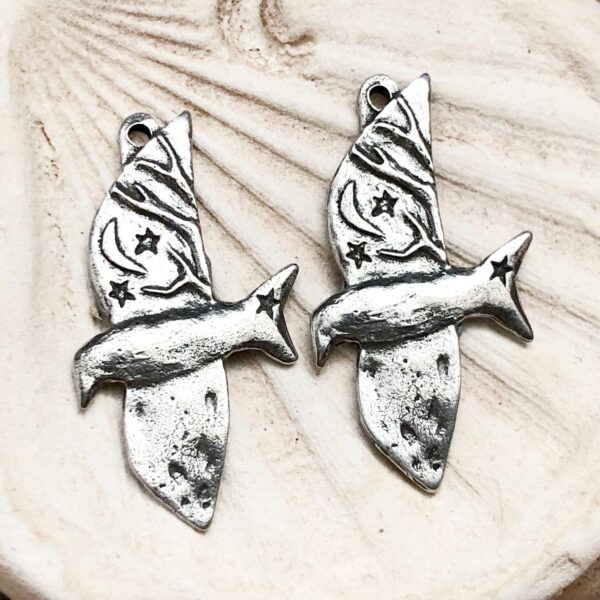 Flying Bird Charms