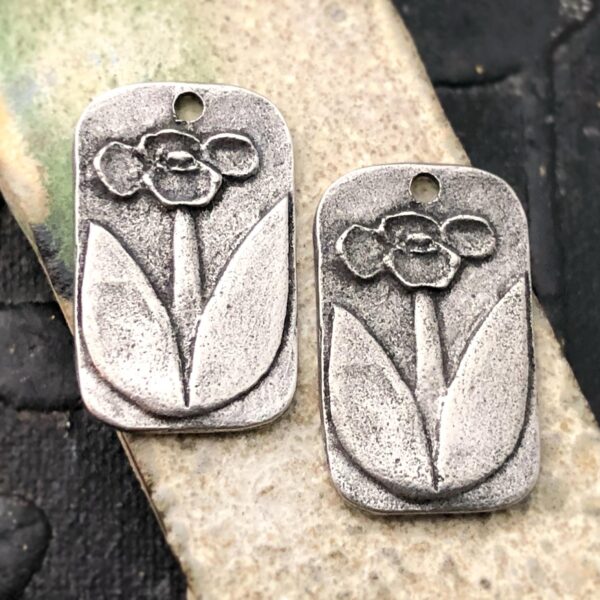 Flower Charms