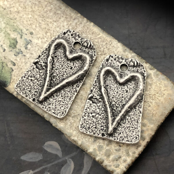Heart Charms