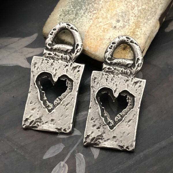 Cut-out Heart Charms