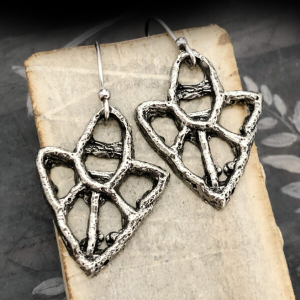 Openwork Earrings