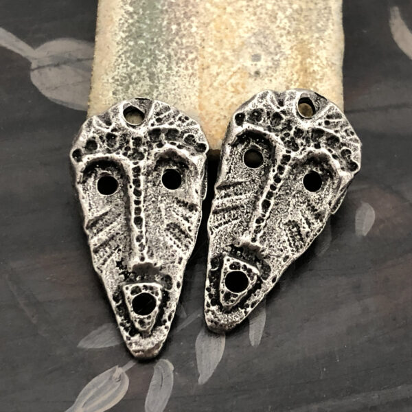 Tribal Mask Charms