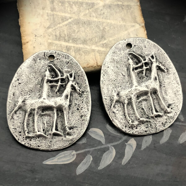 Archer on Horse Charms