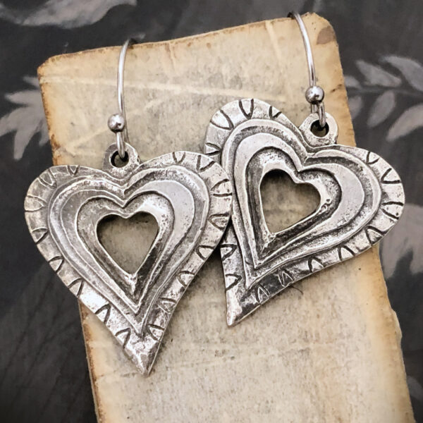 Heart Earrings