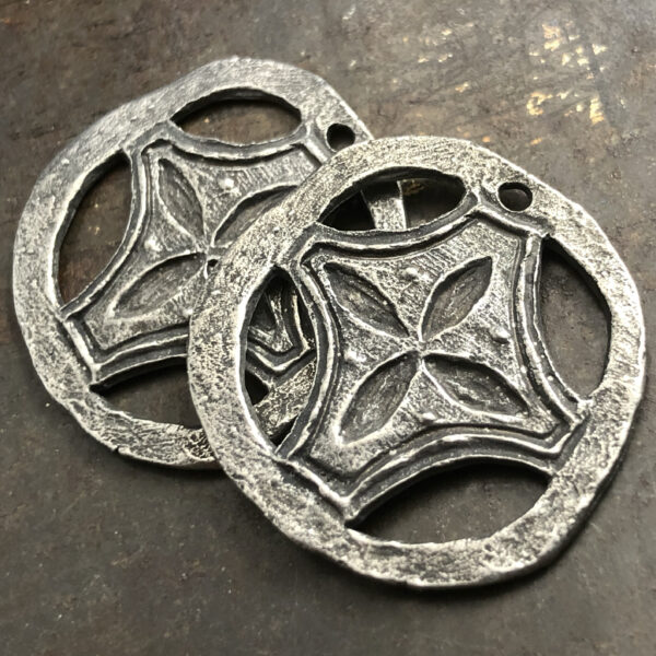 Spoked Flower Charms