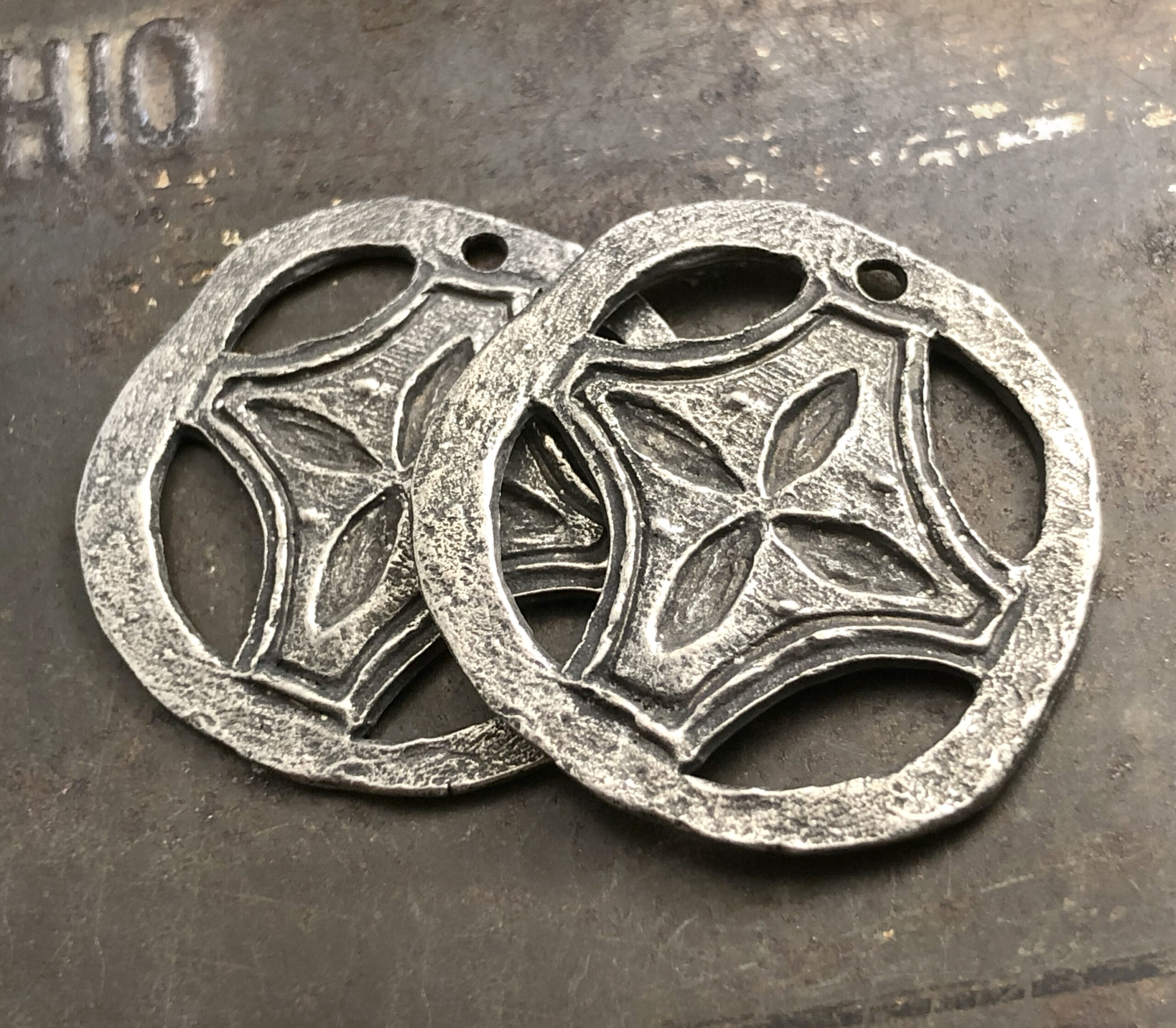 Spoked Flower Charms - Image 3