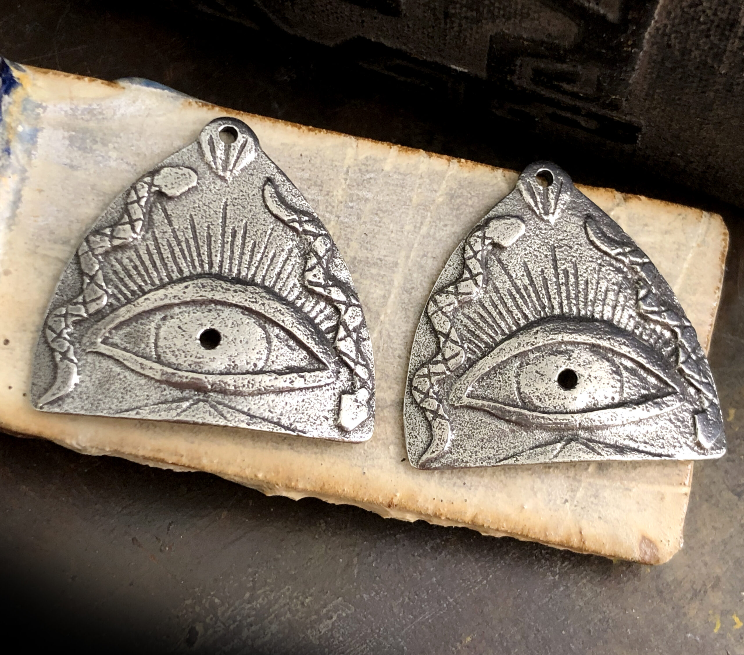 Pyramid & Eye Charms - Image 5