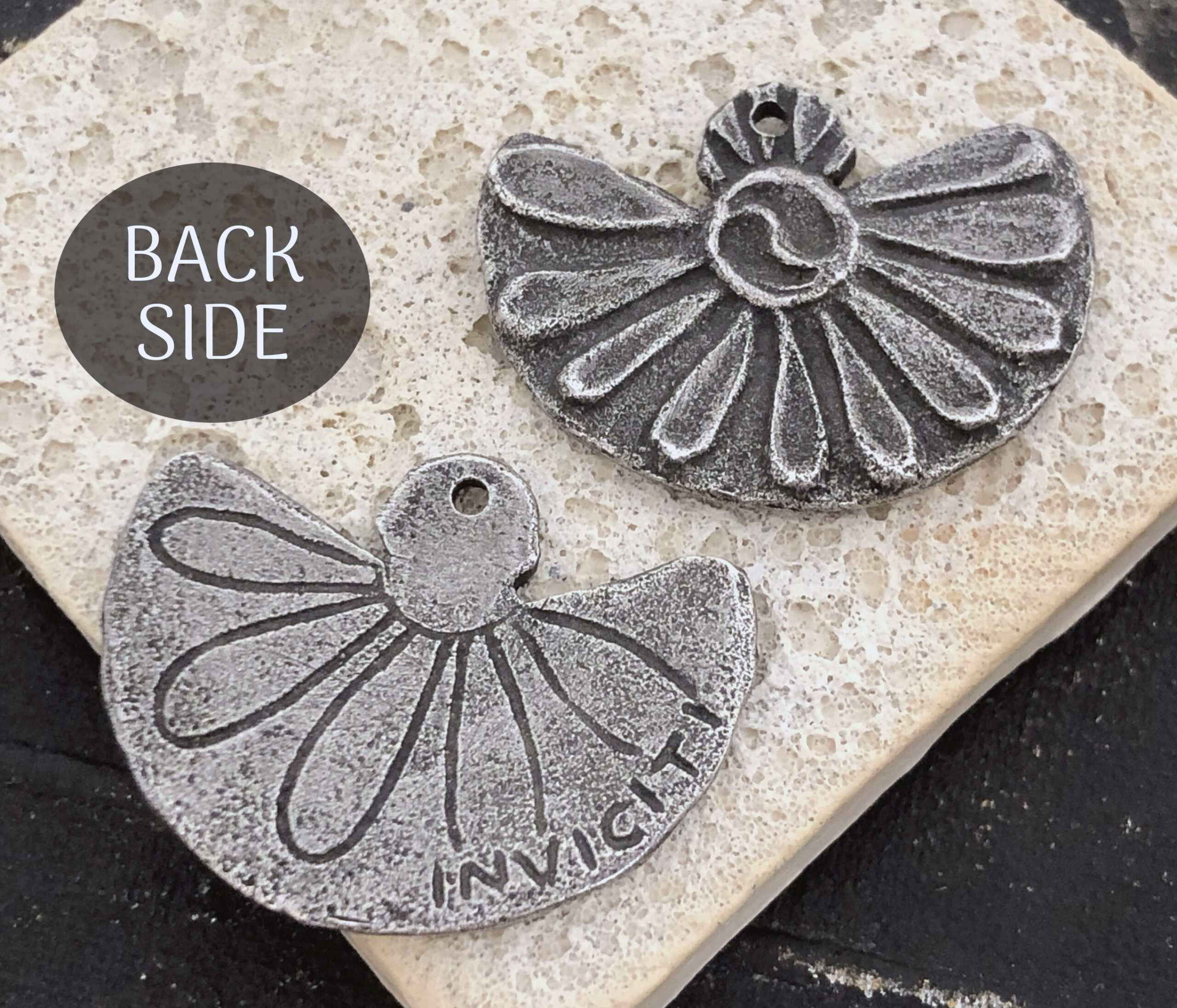 Floral Yin Yang Charms - Image 4
