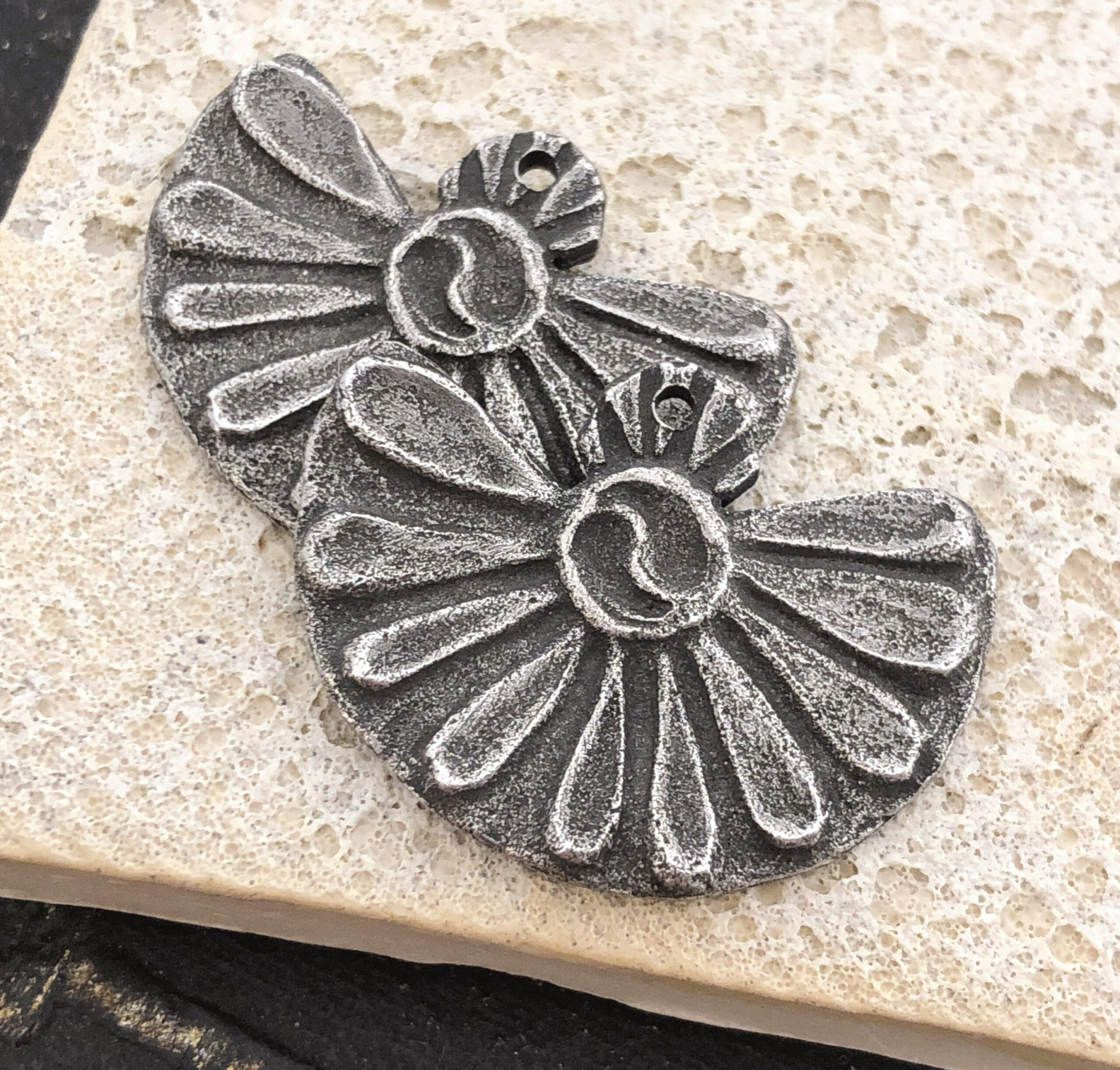 Floral Yin Yang Charms - Image 5