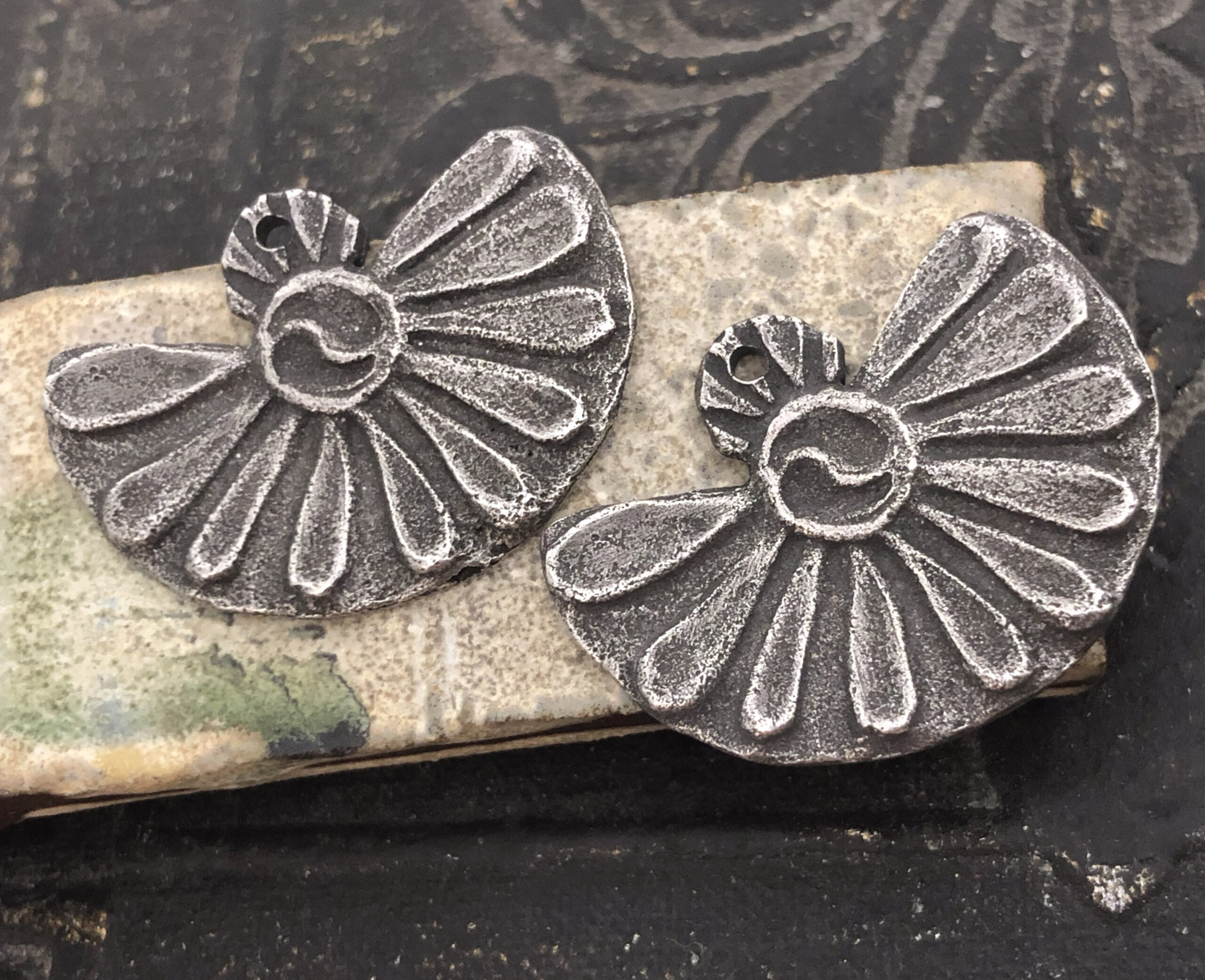 Floral Yin Yang Charms - Image 2