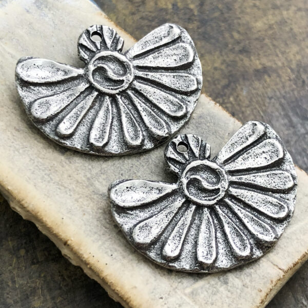 Floral Yin Yang Charms