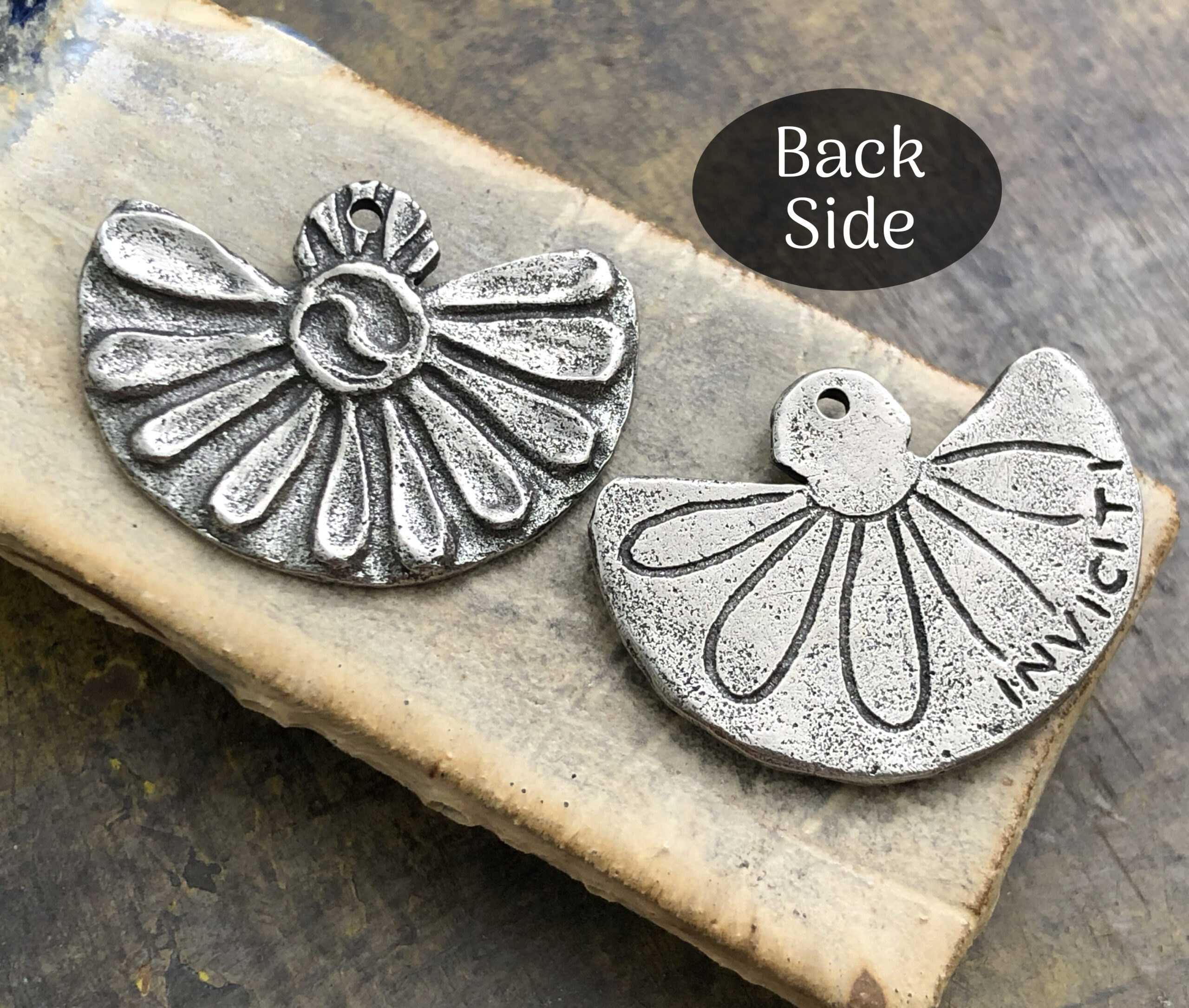 Floral Yin Yang Charms - Image 3