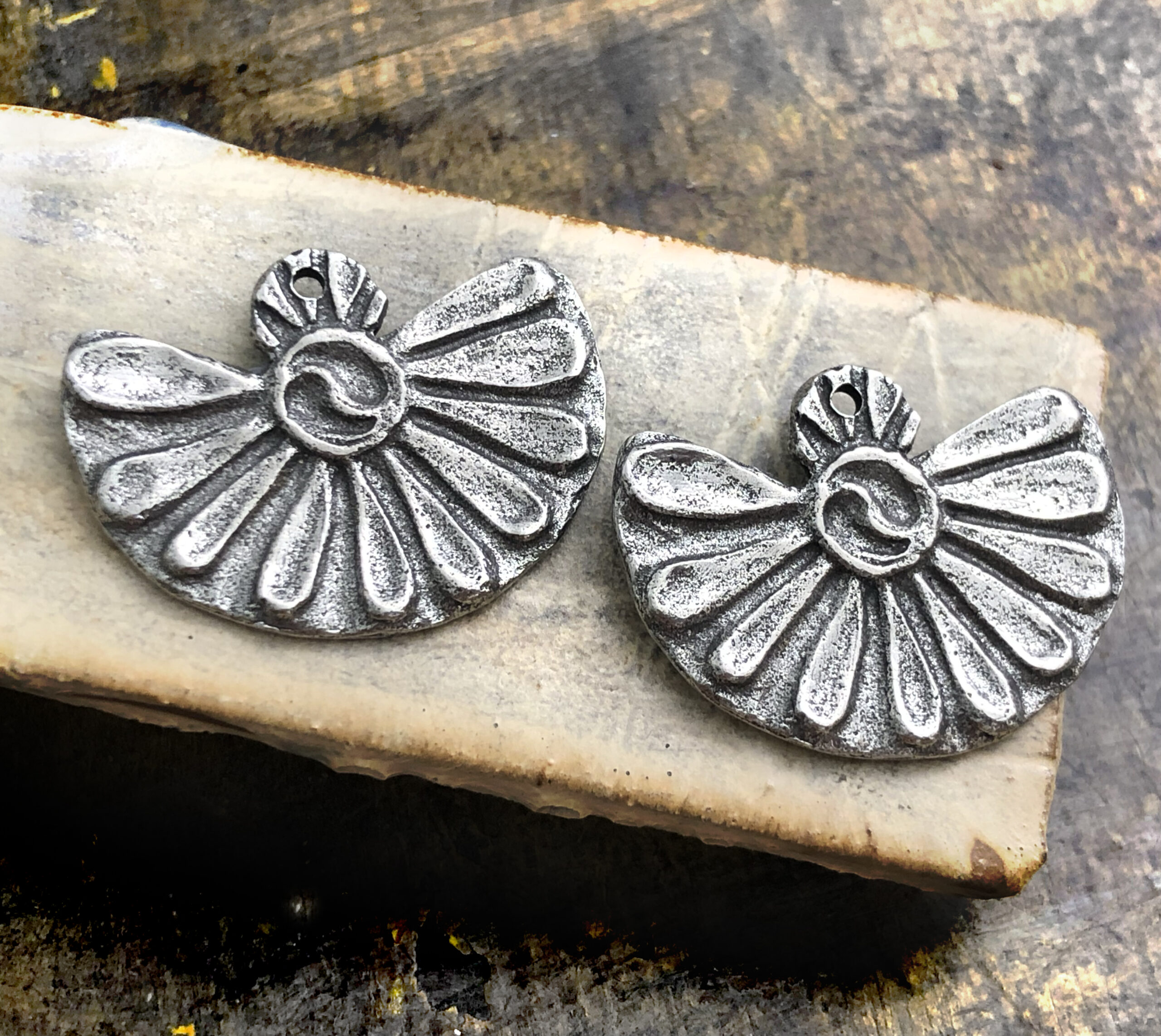 Floral Yin Yang Charms - Image 2
