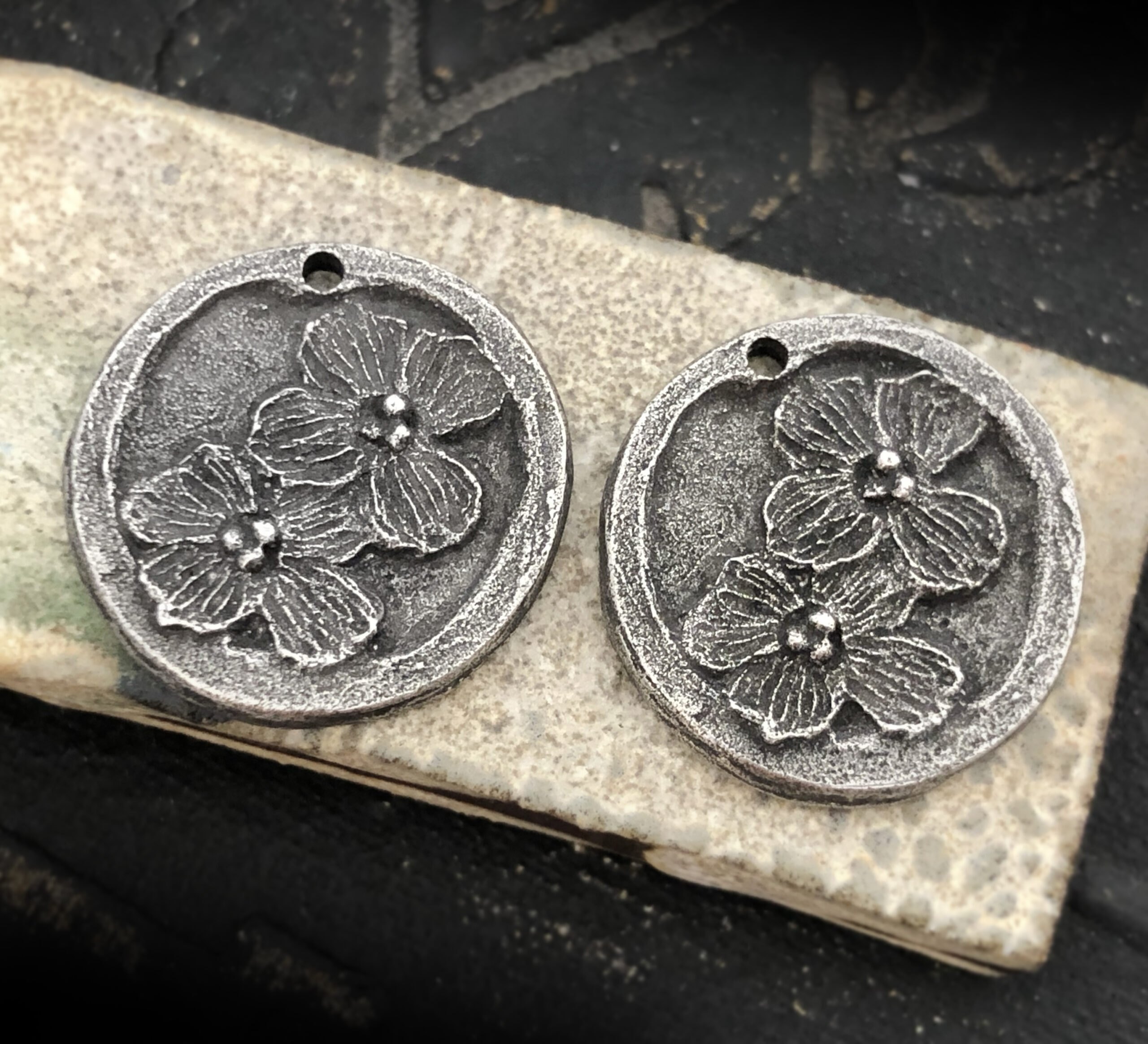 Dogwood Flower Charms - Image 5