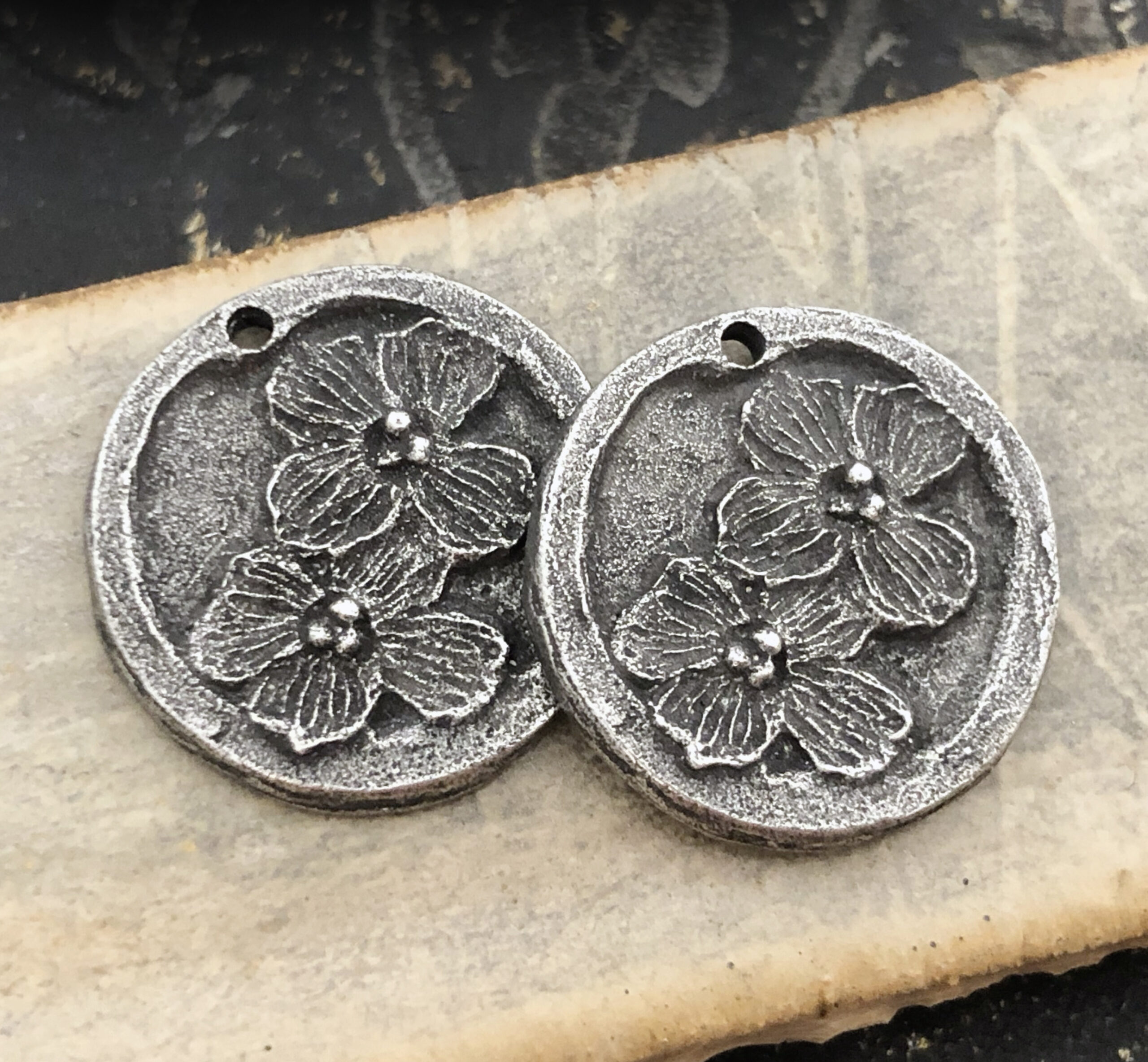 Dogwood Flower Charms - Image 4