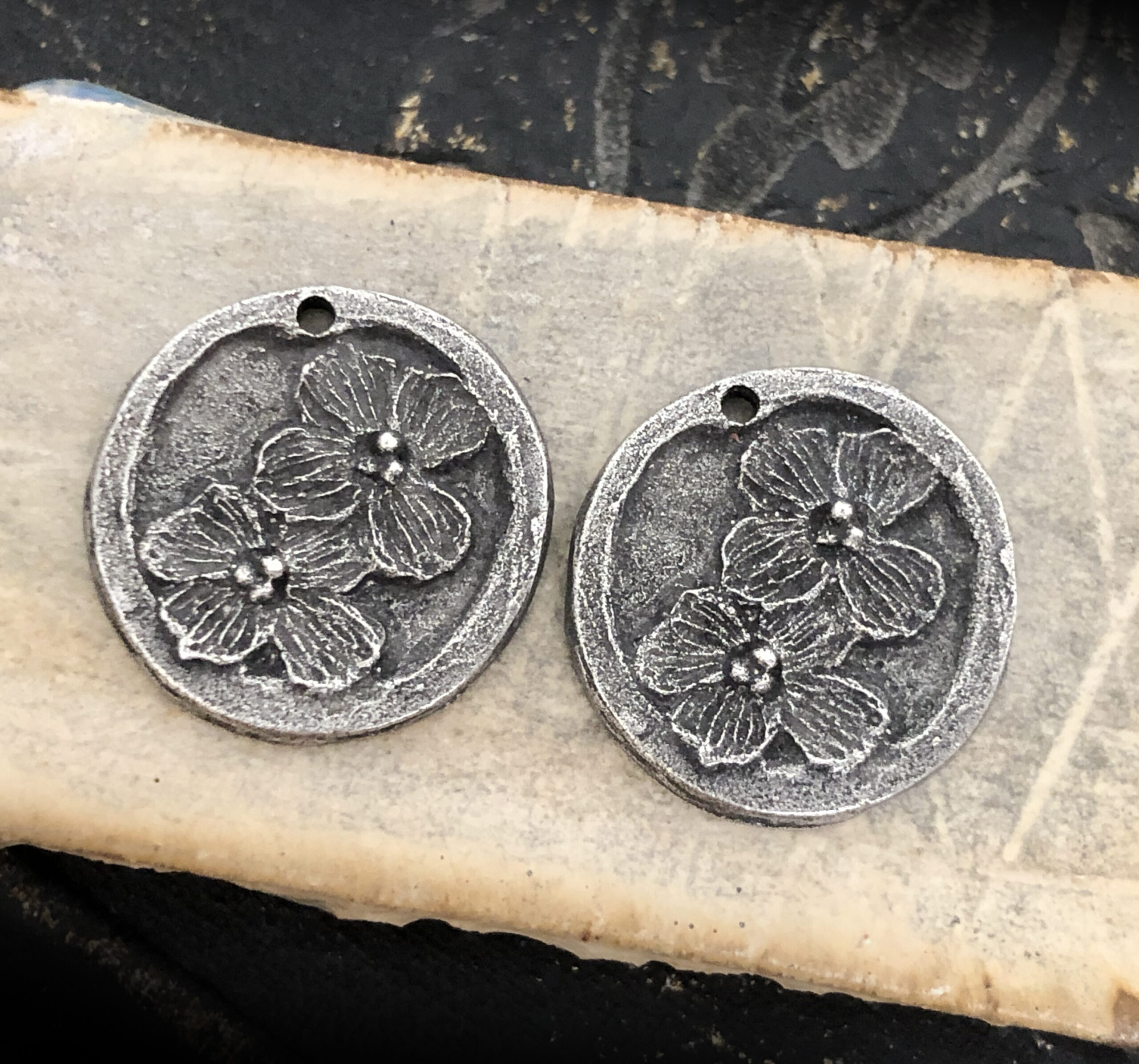 Dogwood Flower Charms - Image 3
