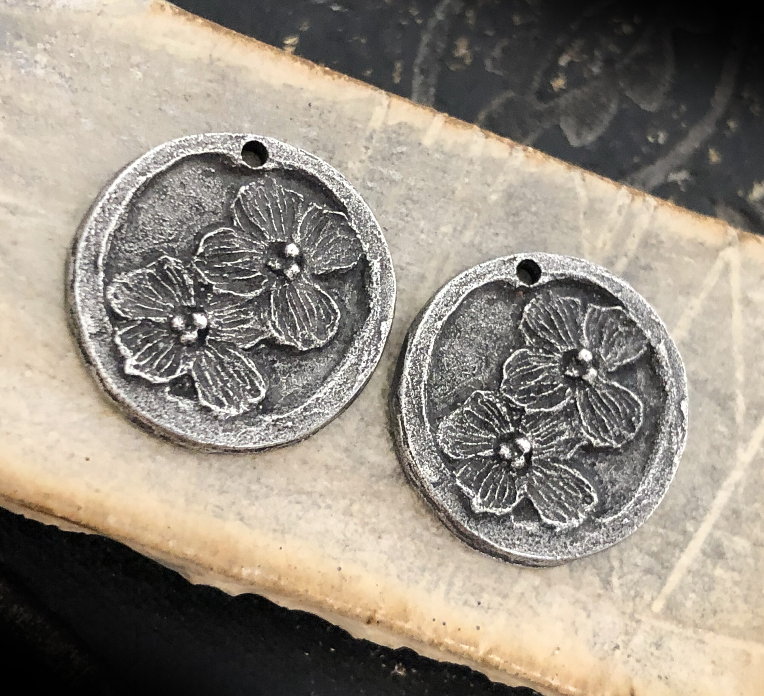 Dogwood Flower Charms - Image 2