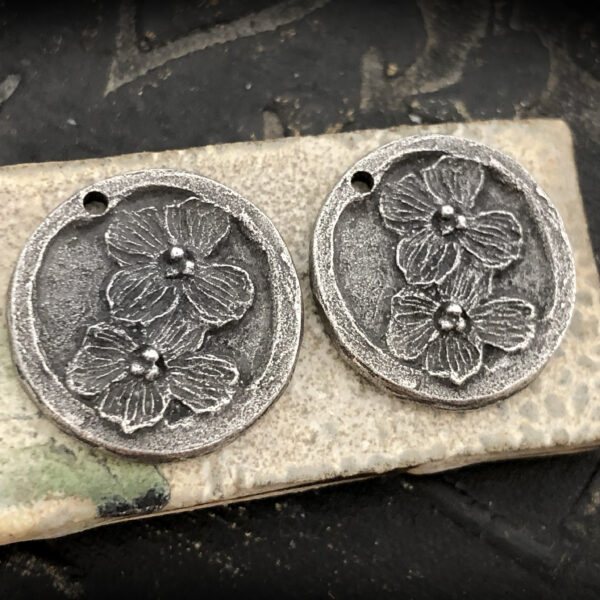 Dogwood Flower Charms