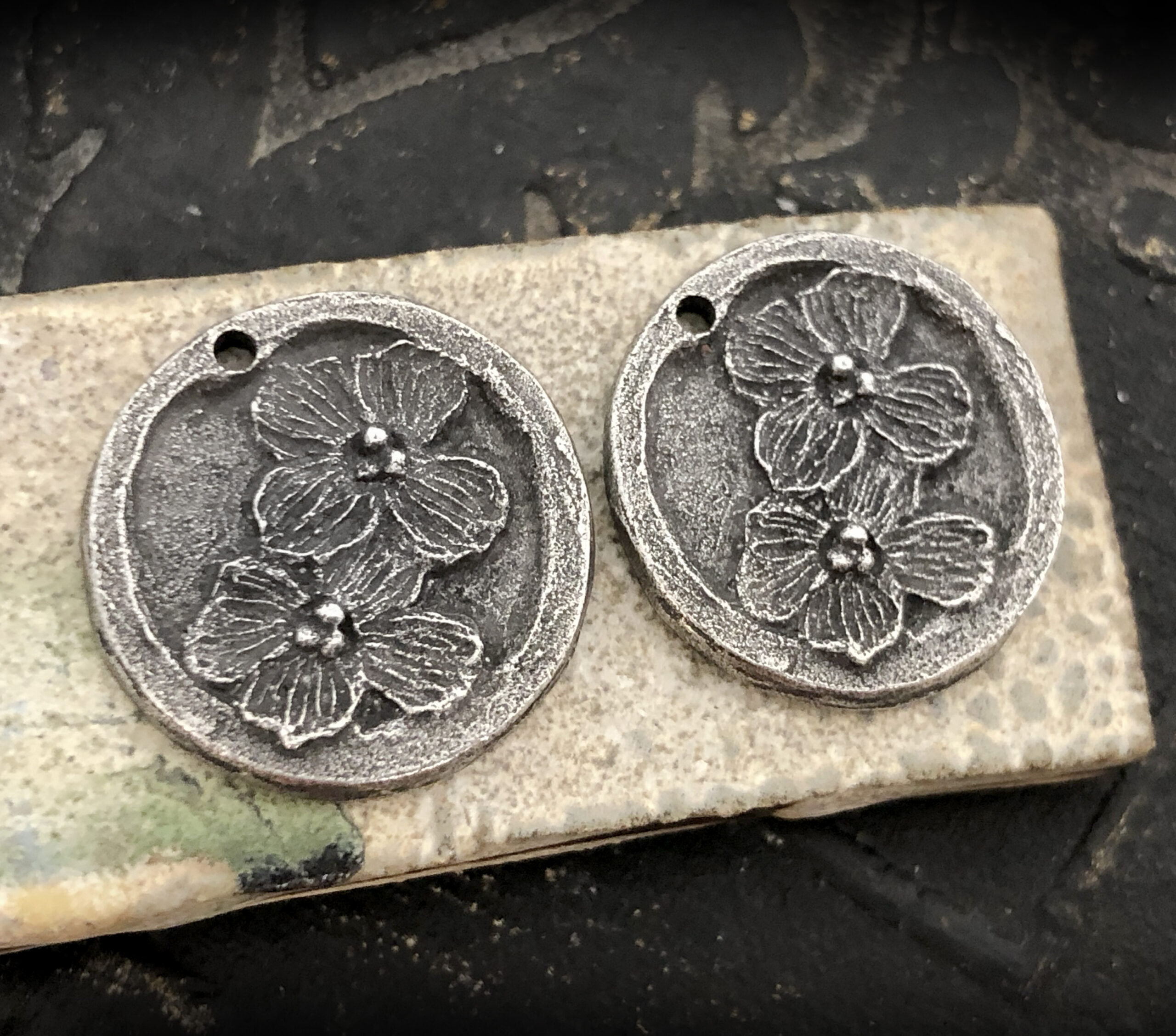 Dogwood Flower Charms