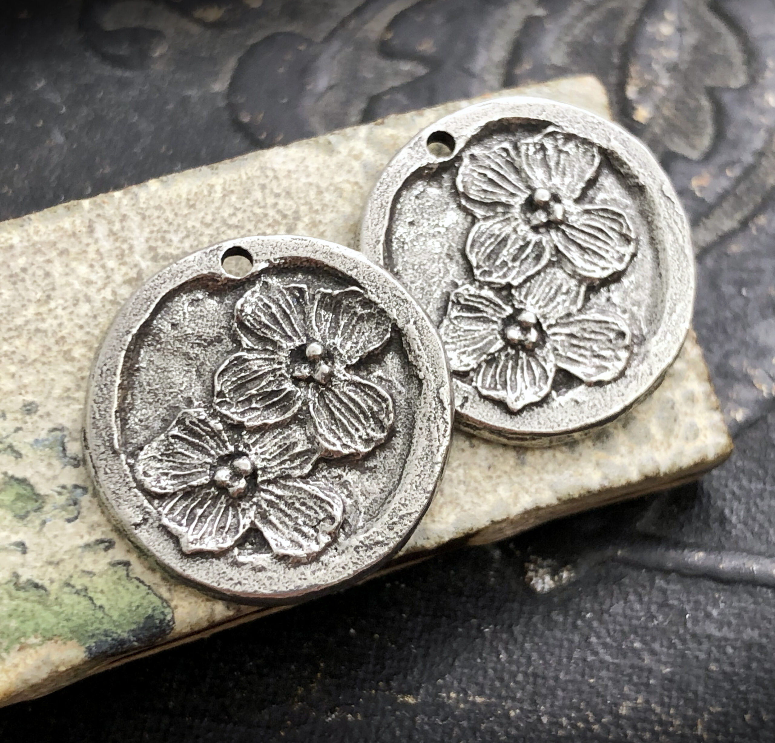 Dogwood Flower Charms - Image 5