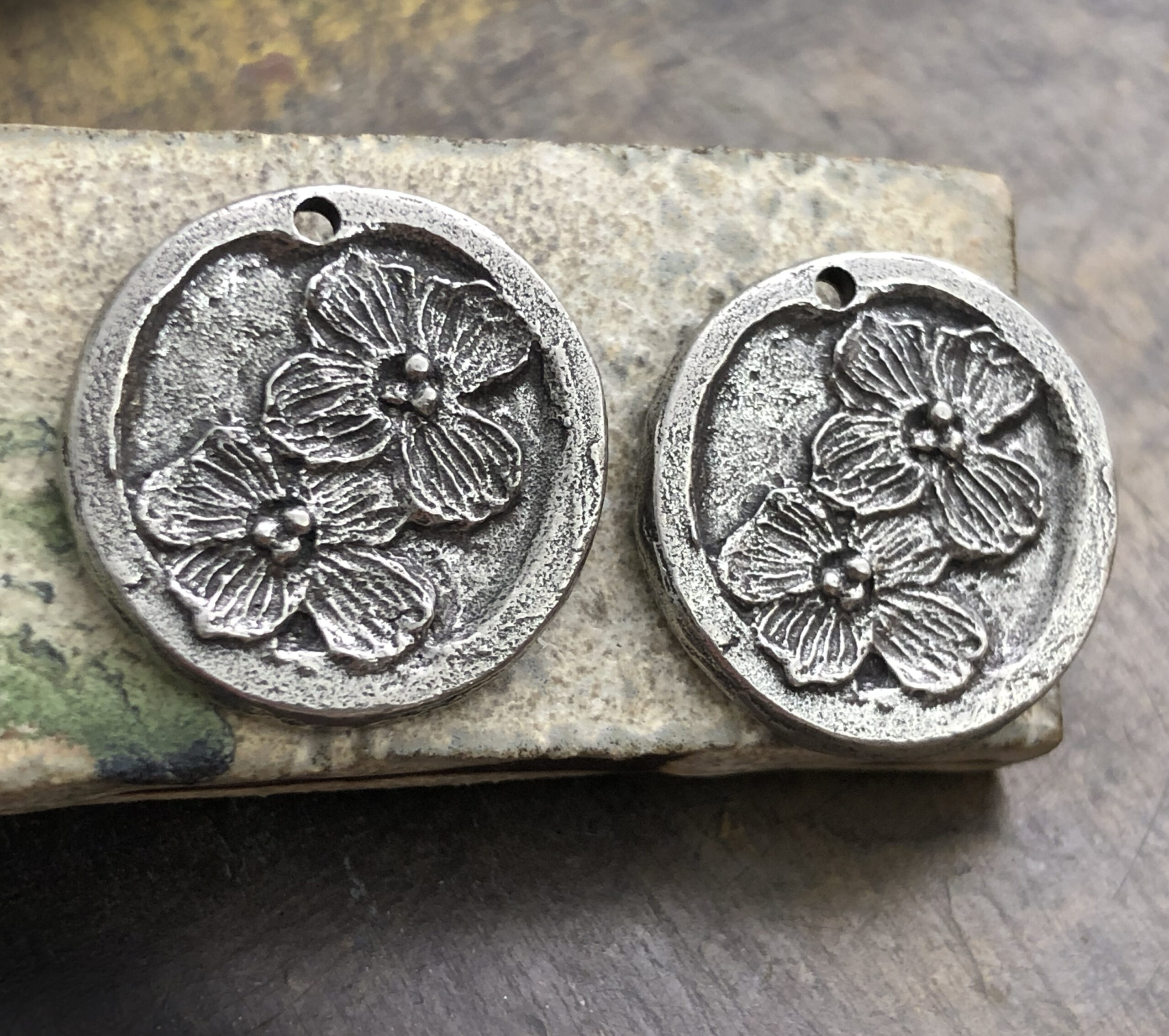 Dogwood Flower Charms - Image 2