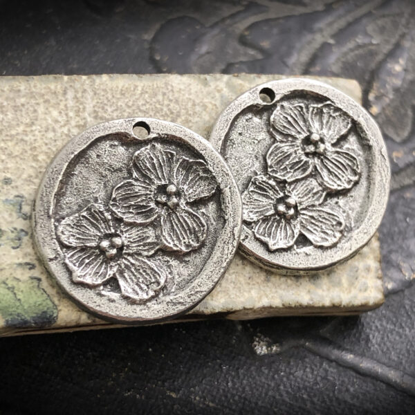 Dogwood Flower Charms