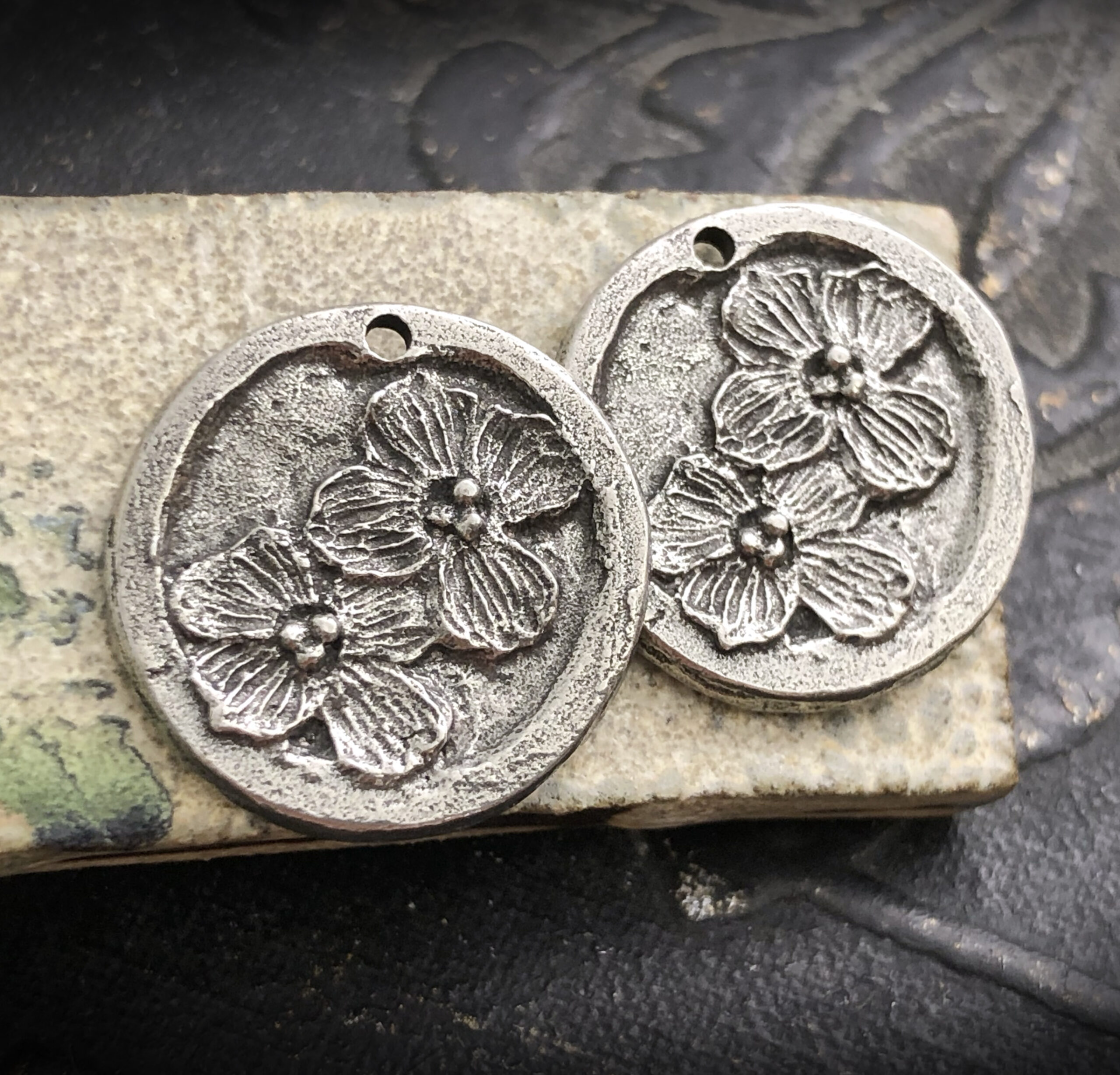 Dogwood Flower Charms