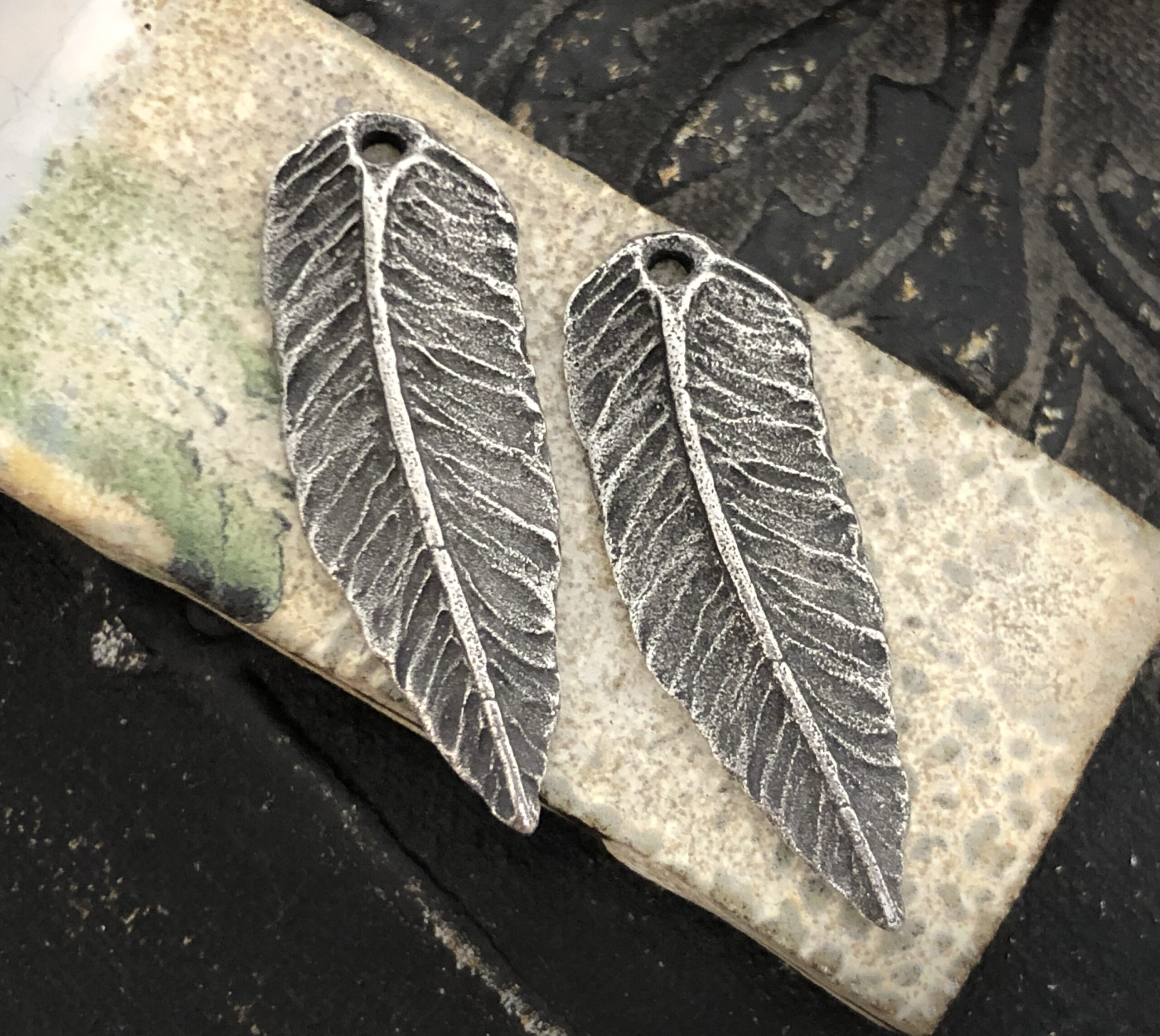 Feather Charms