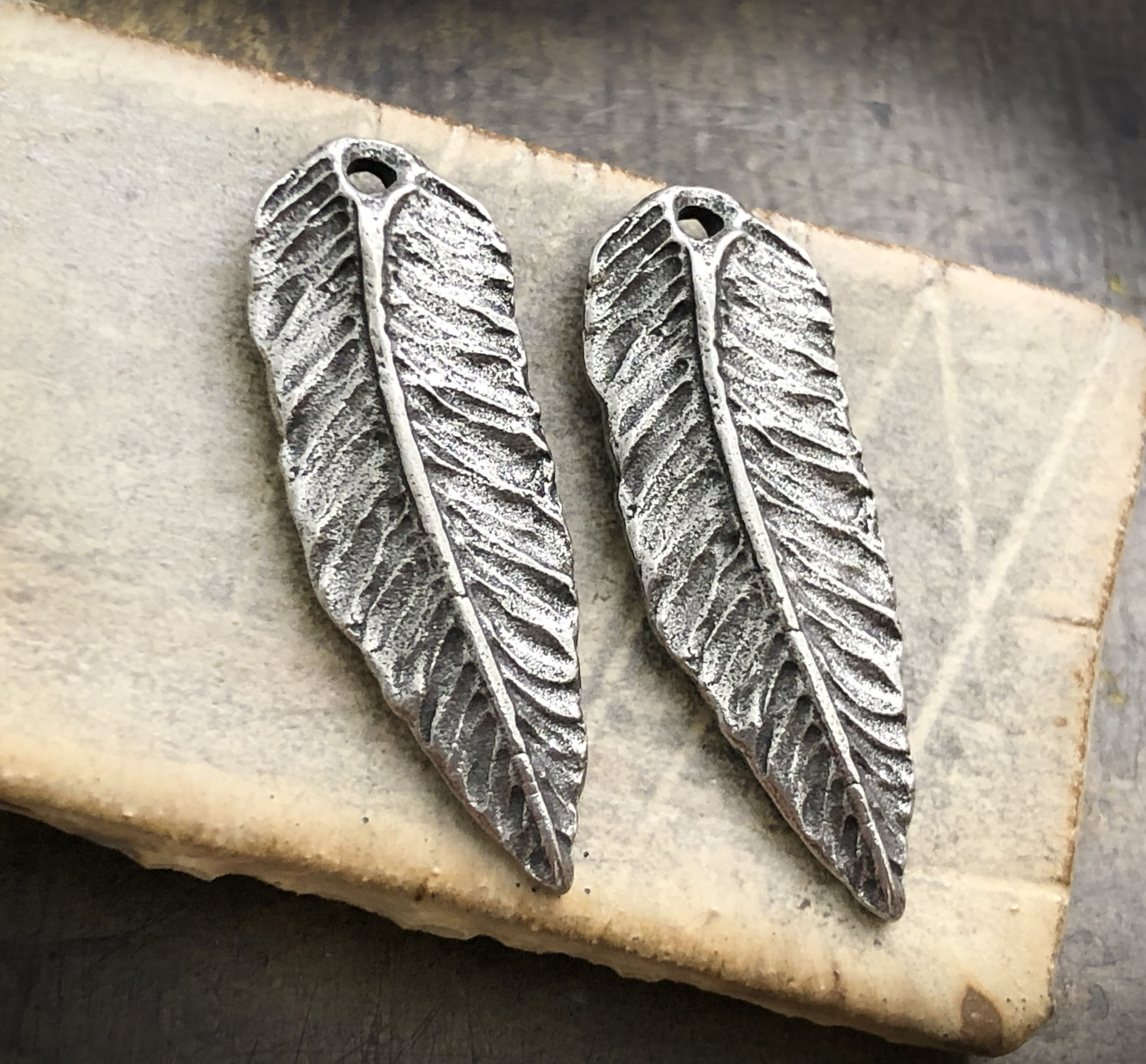 Feather Charms
