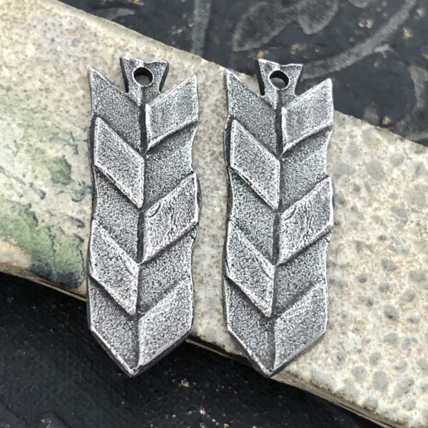 Chevron Charms
