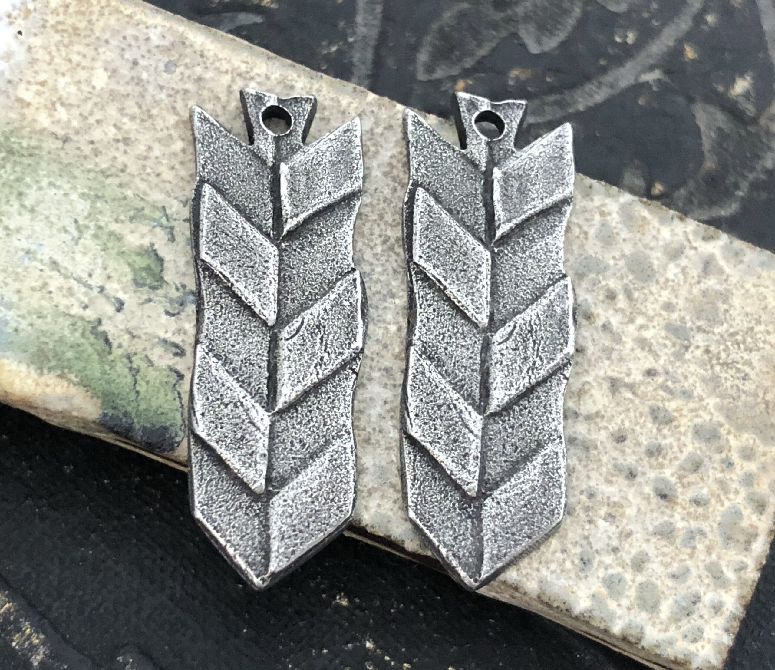 Chevron Charms