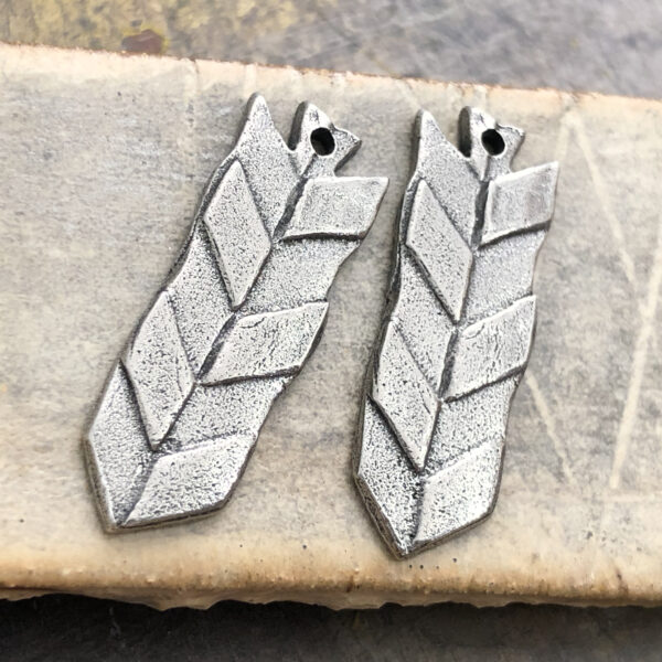 Chevron Charms