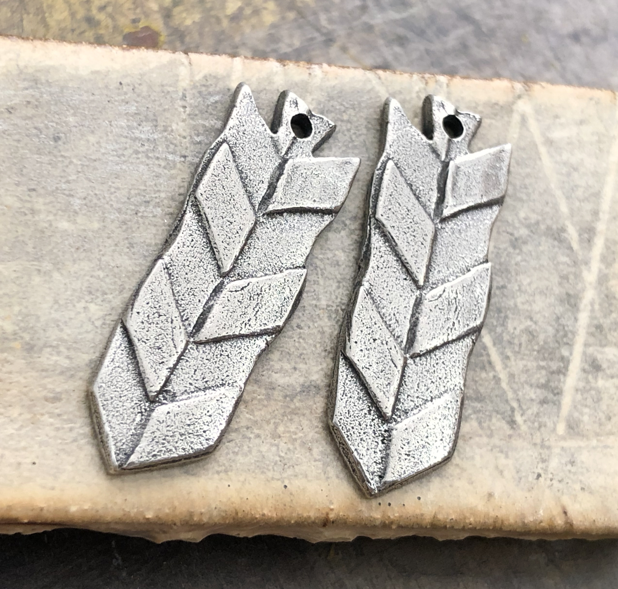 Chevron Charms