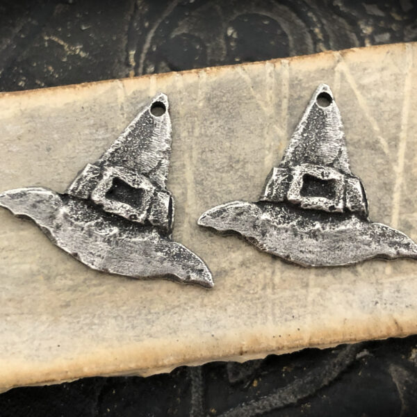 Witch's Hat Charms