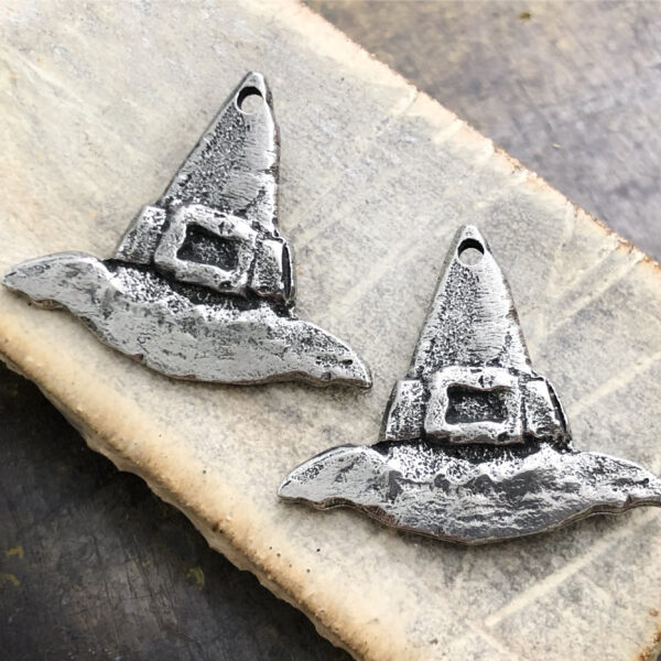 Witch's Hat Charms