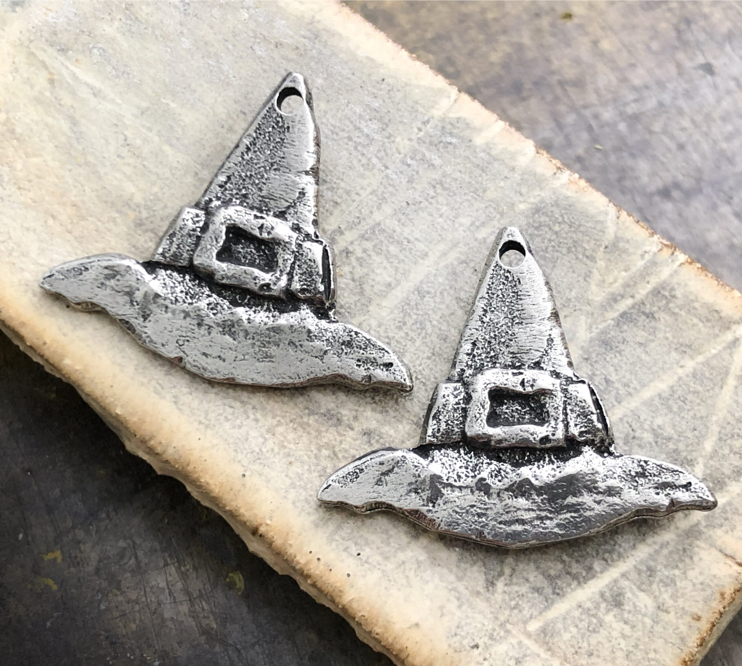 Witch's Hat Charms