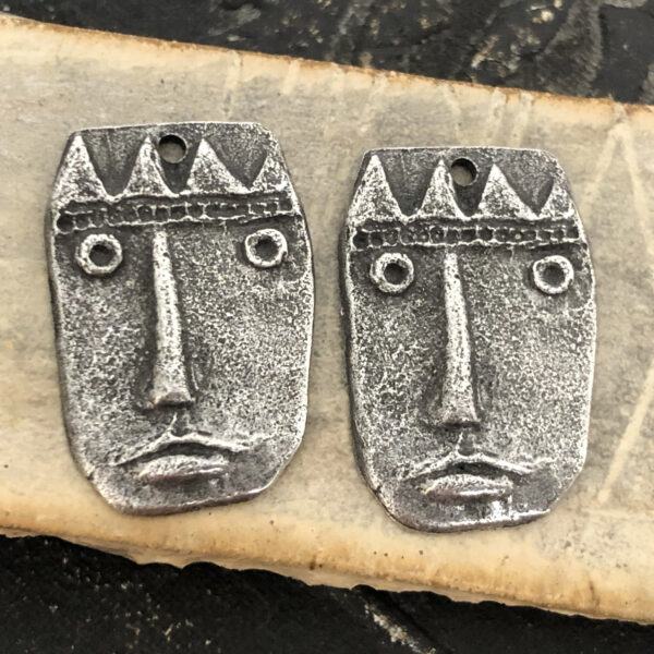 Primitive Face Charms