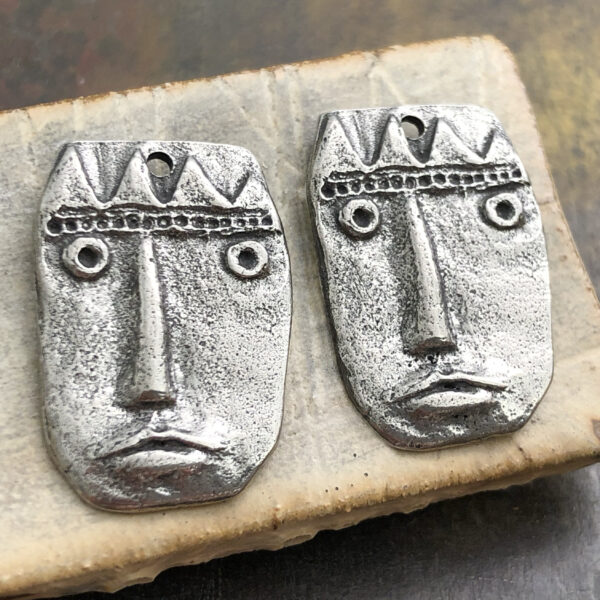 Primitive Face Charms