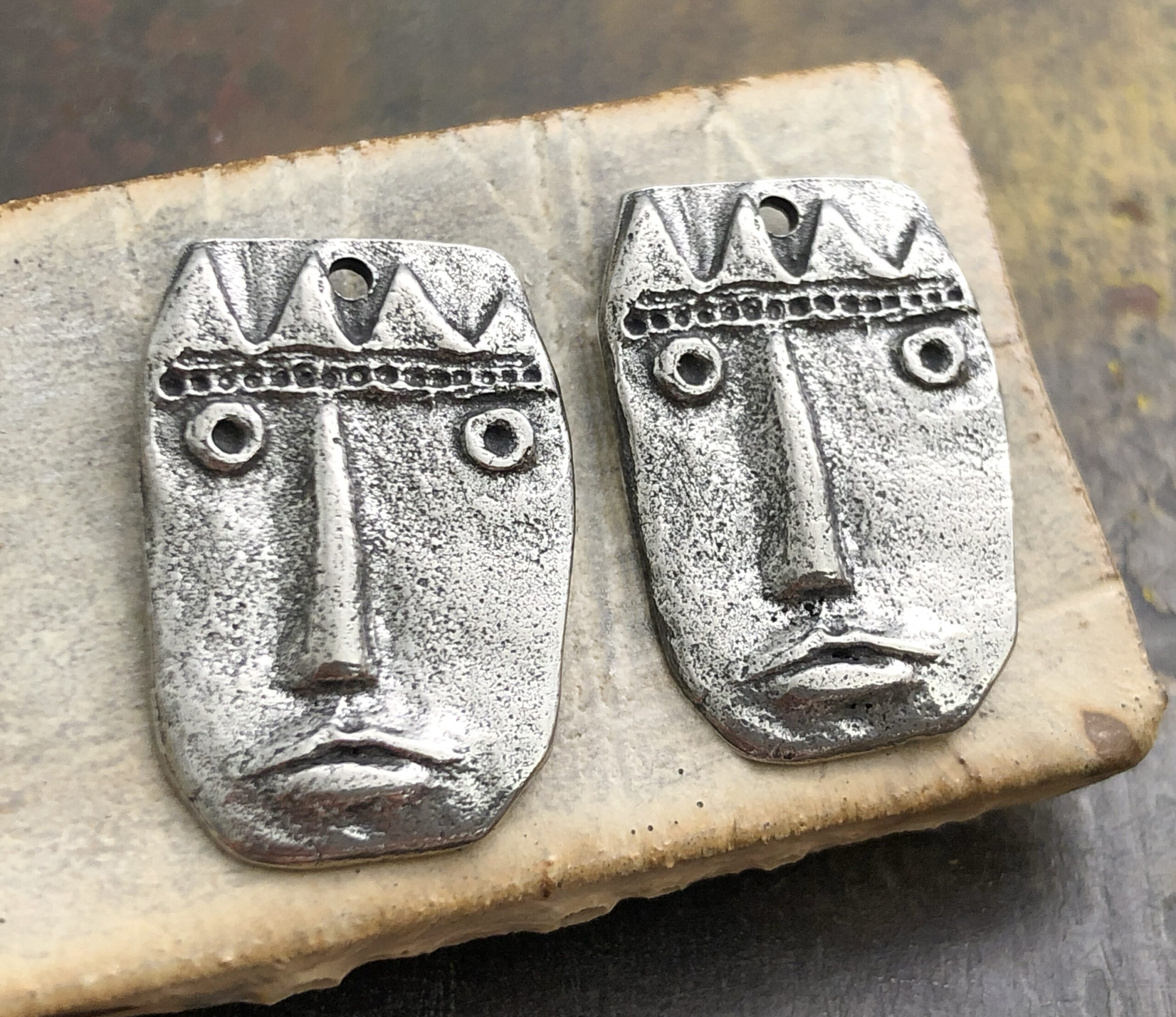 Primitive Face Charms