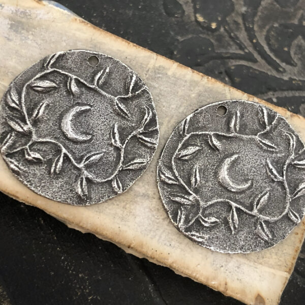 Moon & Vine Charms