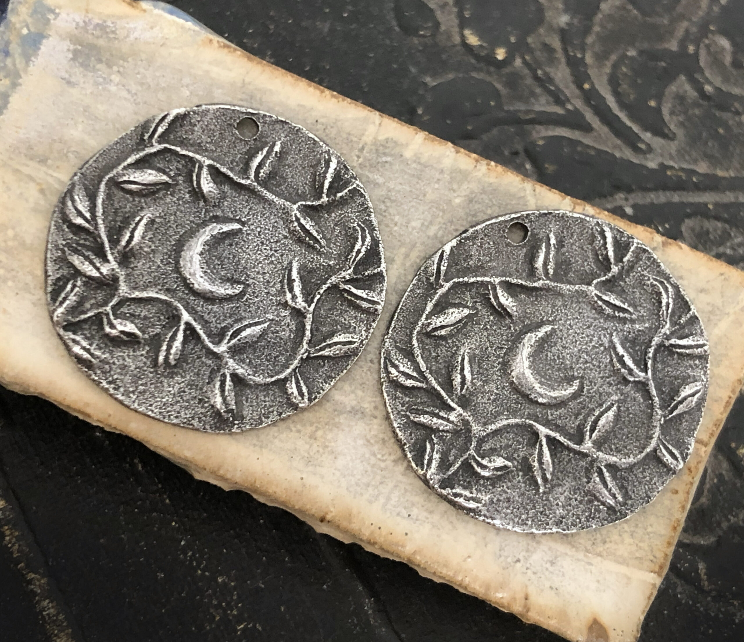Moon & Vine Charms