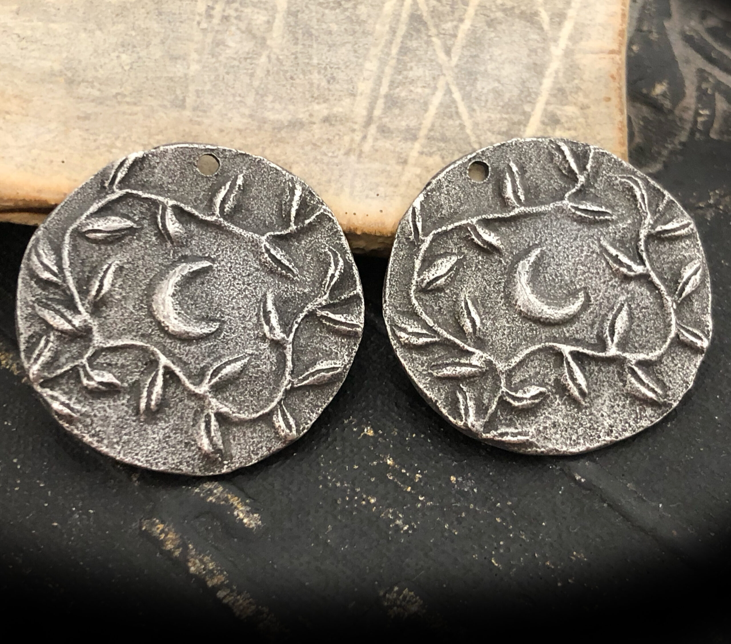 Moon & Vine Charms - Image 3