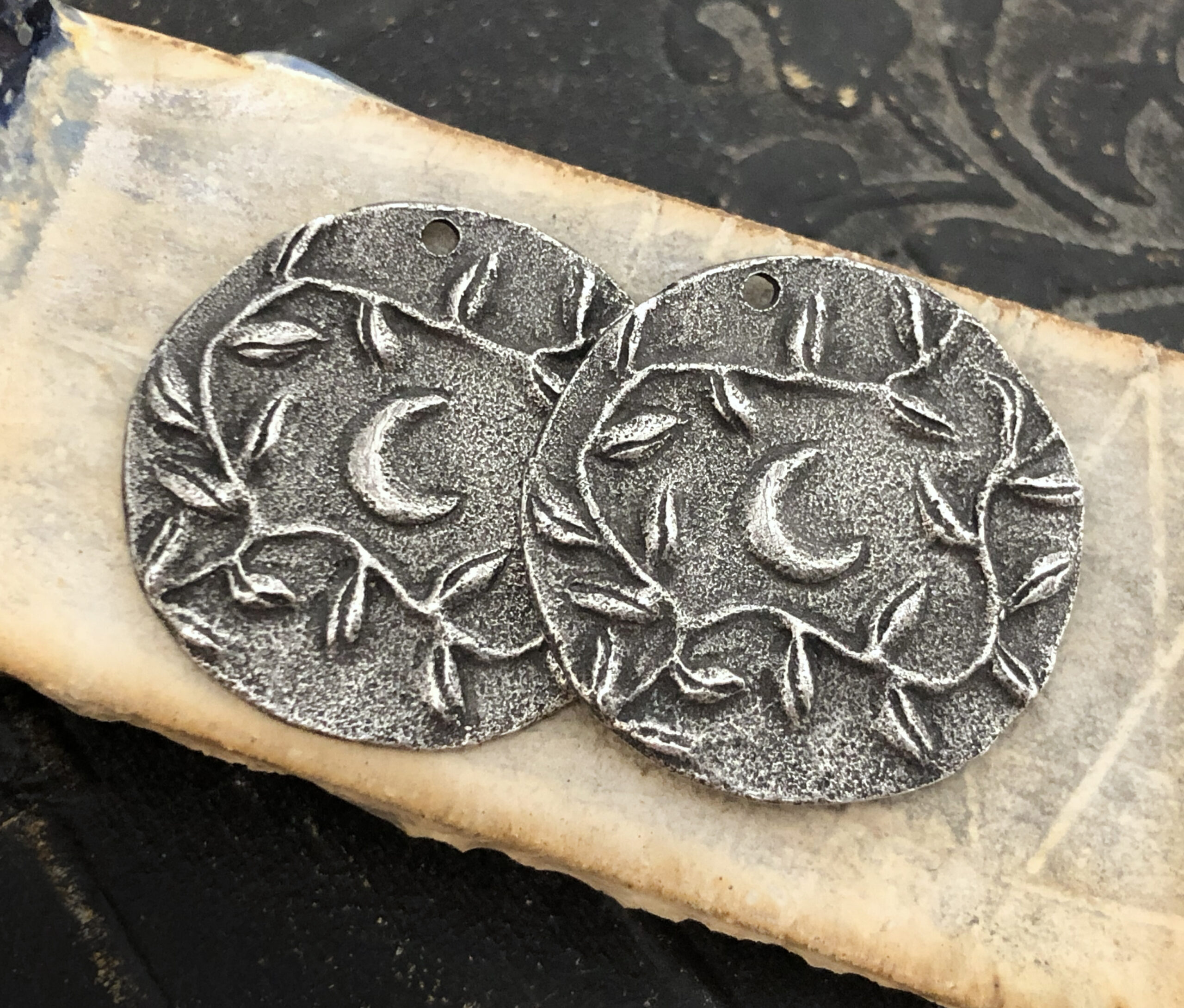 Moon & Vine Charms - Image 2