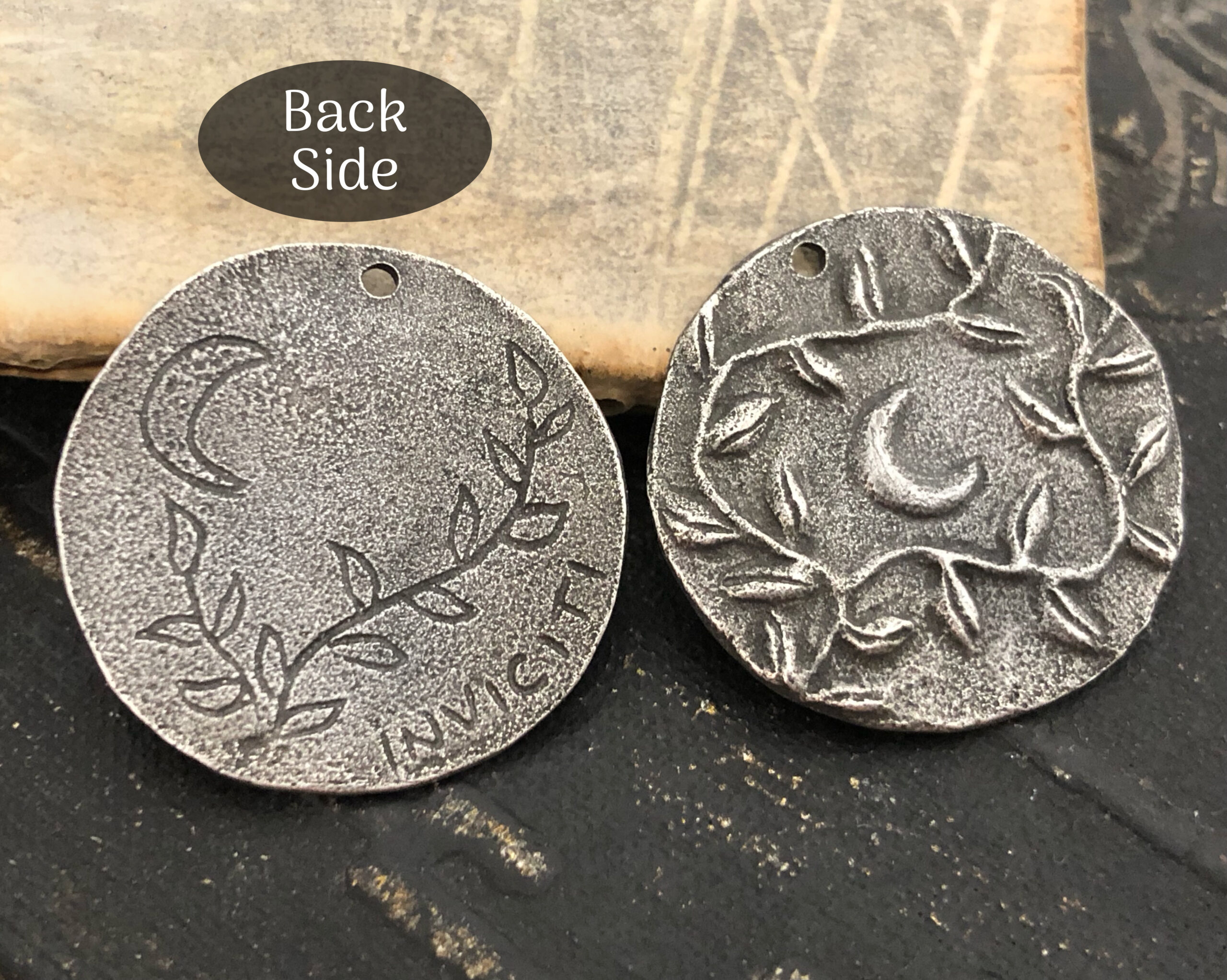 Moon & Vine Charms - Image 4